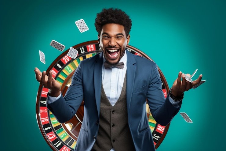 Suasana meja permainan Live Casino happyjudi dengan tampilan antarmuka yang intuitif di layar pengguna